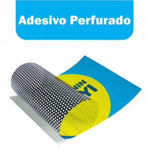Adesivo Perfurado      