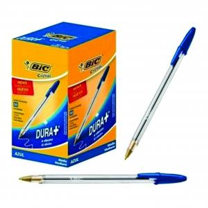 Caneta Bic Preta/Azul      