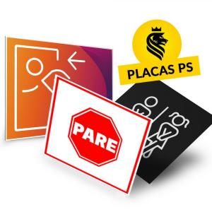 Impressão em Placa PS      