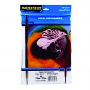 Papel Fotográfico 180g Masterprint      