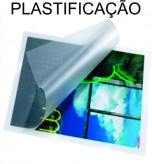 Plastificação A4      